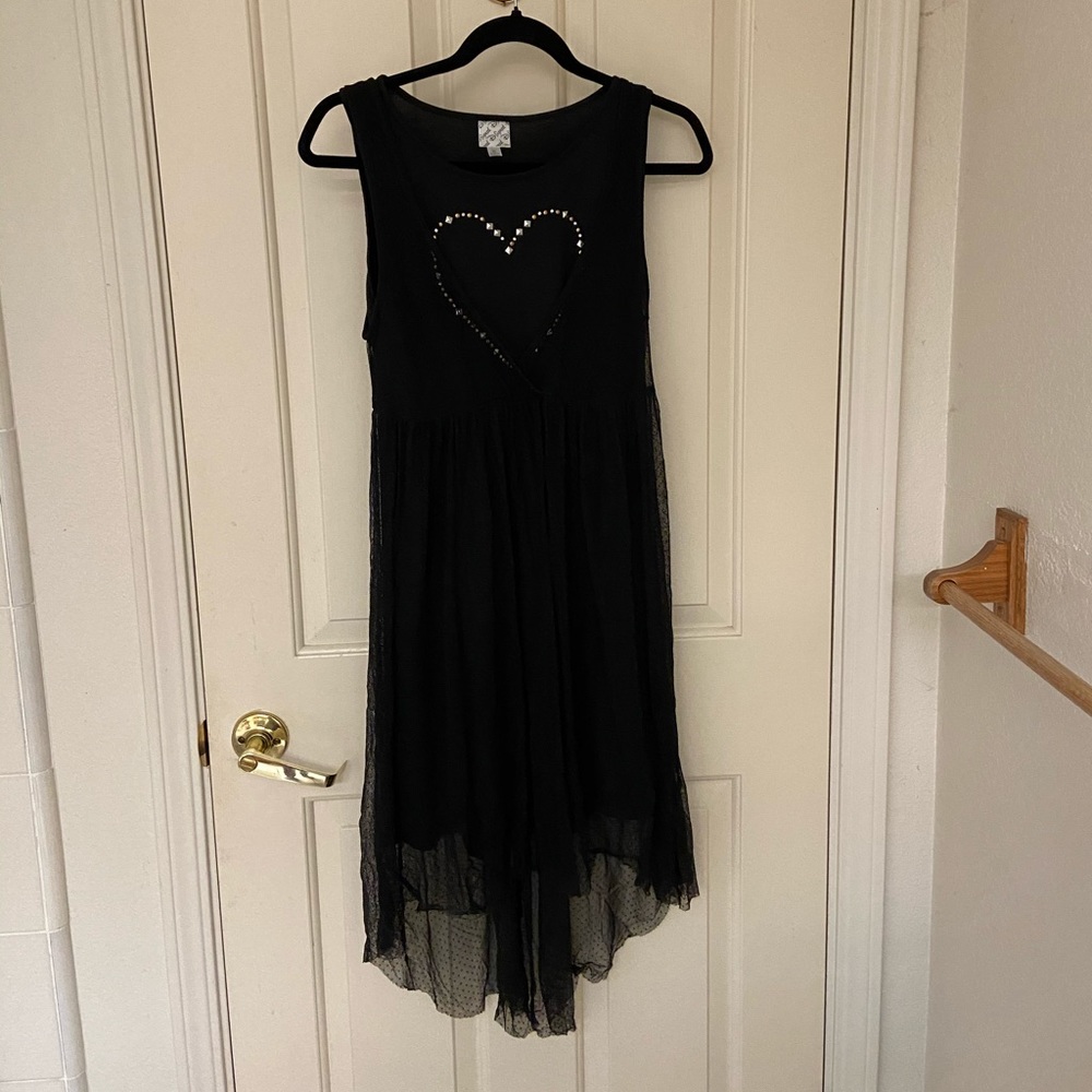 Girl’s Youth XL D-Signed by Disney Black Dress